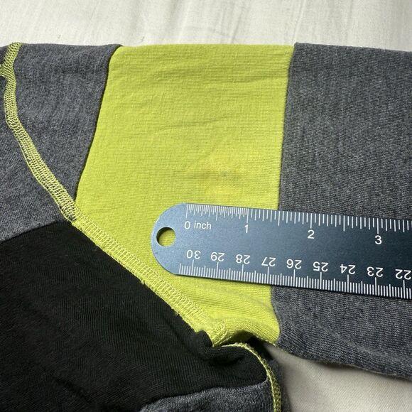 Alp N Rock Retro Apres Womens Crew Shirt Small Heather Black SKI Long Sleeve NWT - Picture 13 of 14